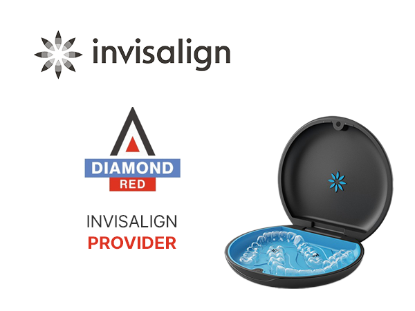 인비절라인 레드 다이아몬드